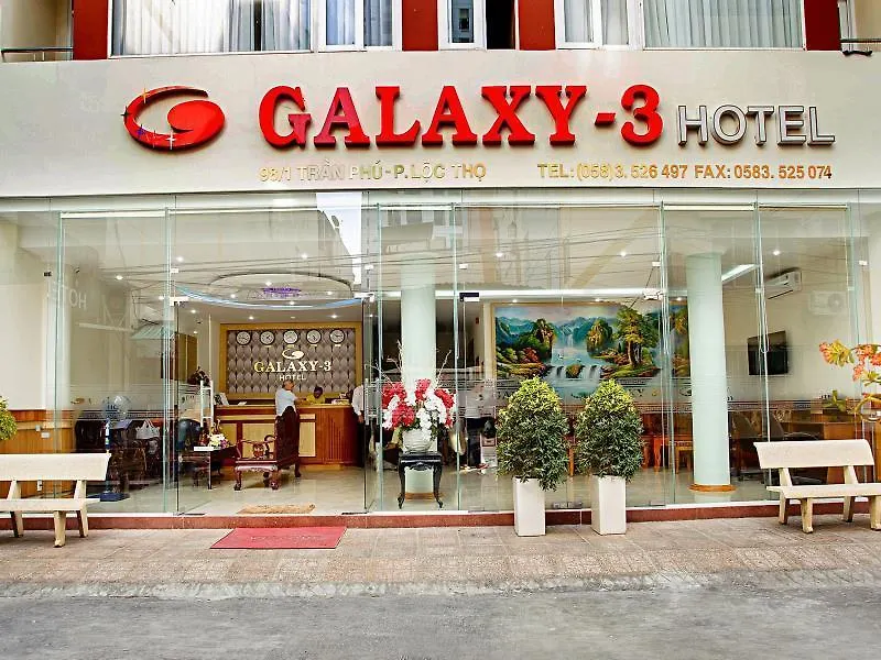 Galaxy 3 Hotel Να Τρανγκ 3*,